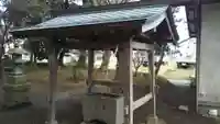 八幡宮の手水舎
