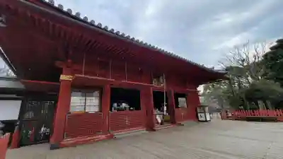 清水観音堂の本殿・本堂