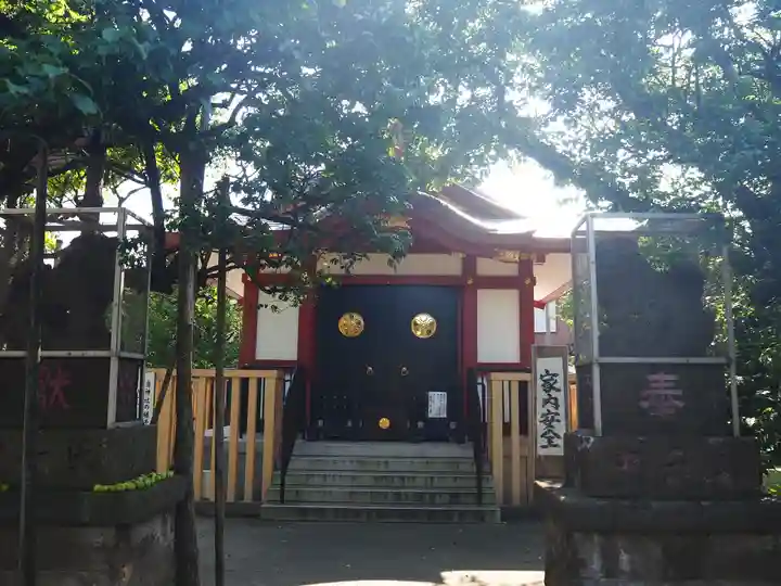 北野神社の本殿・本堂