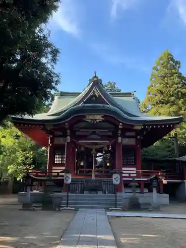 柏諏訪神社の本殿・本堂