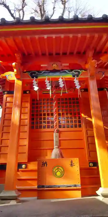 徳持神社の本殿・本堂