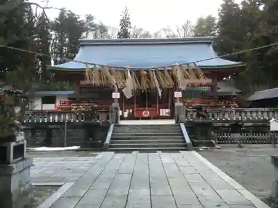 遠野郷八幡宮の本殿・本堂