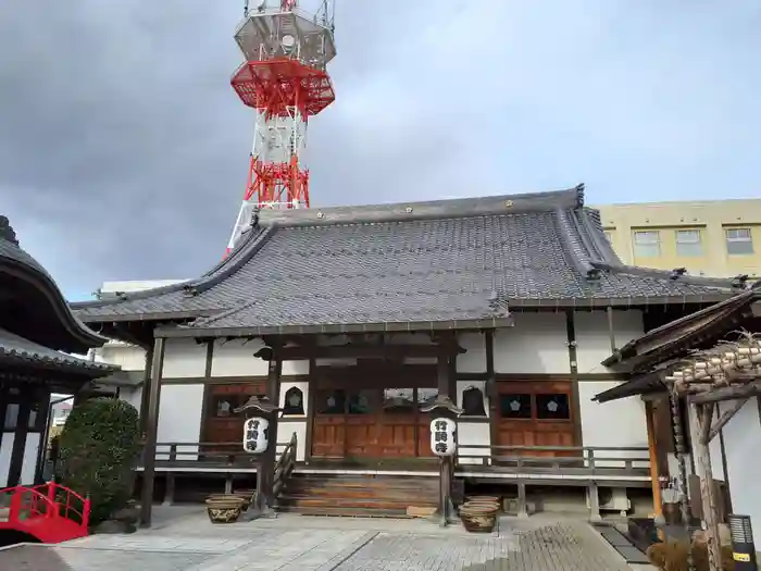 竹駒寺の本殿