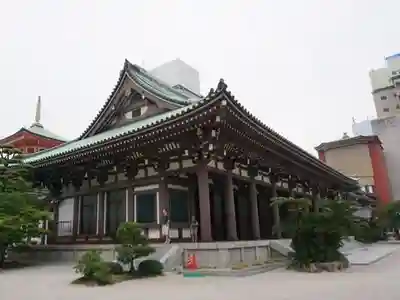 東長寺の本殿・本堂