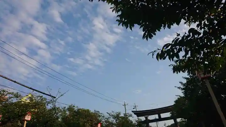 尾張大國霊神社(国府宮)の鳥居
