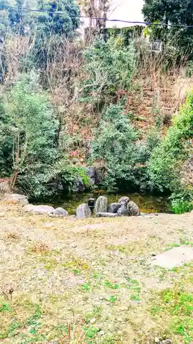 白金氷川神社の景色
