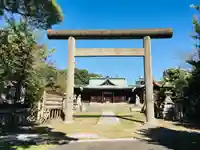 濃飛護國神社の鳥居