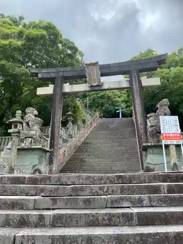 金刀比羅神社の鳥居