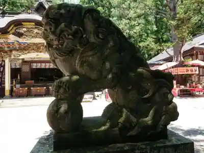 宝登山神社の狛犬