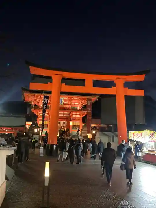 伏見稲荷大社(京都府)