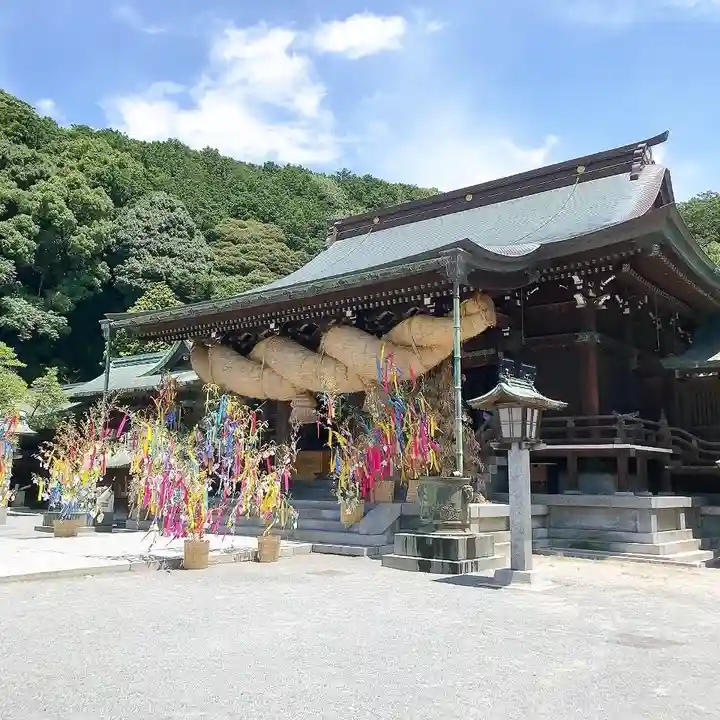 宮地嶽神社(福岡県)
