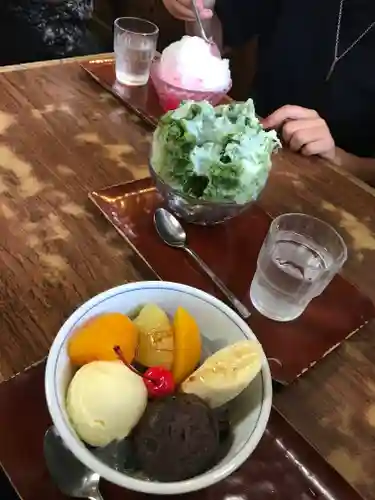 鶴岡八幡宮の食事