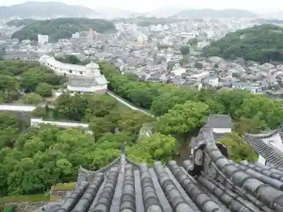 刑部神社の周辺