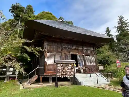 国宝 大法寺(長野県)