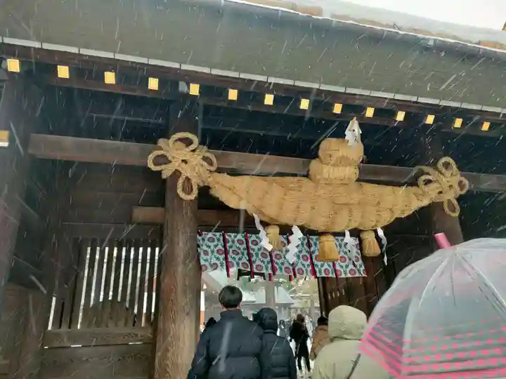 北海道神宮の山門・神門