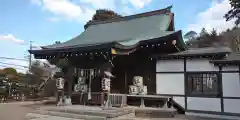 埴生神社の本殿