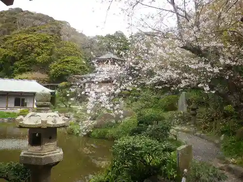 光明寺の庭園