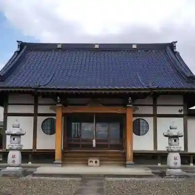 妙光寺の本殿