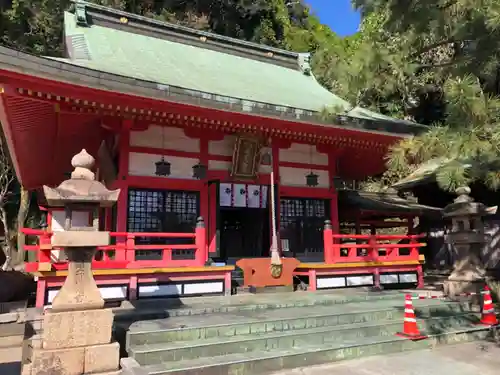 赤間神宮の本殿・本堂