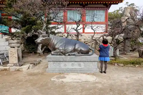 防府天満宮の像