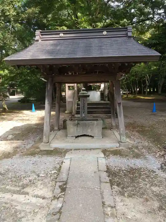 元三大師安楽寺の手水舎