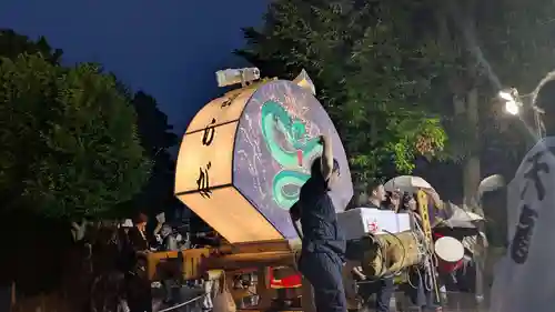 大道寺のお祭り