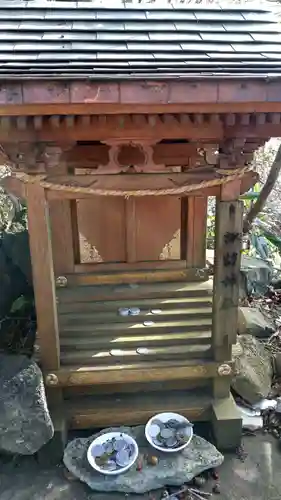 筑波山神社 女体山御本殿の末社・摂社