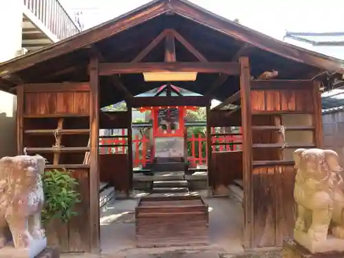 住吉神社の本殿