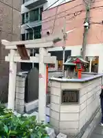 橘稲荷神社の鳥居