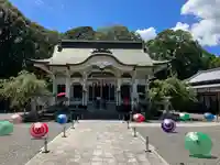 武雄神社の本殿・本堂