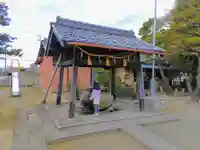 神明社(北方町曽根)の手水舎