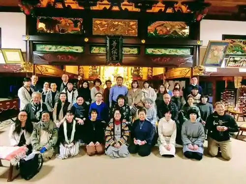 長徳寺の本殿・本堂