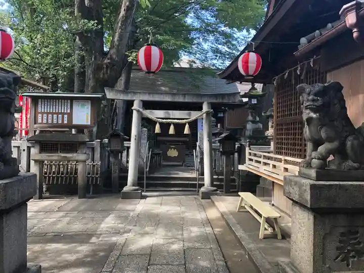 浅間神社(那古野浅間神社)の鳥居