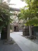 元三島神社の鳥居