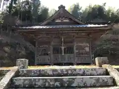 八幡神社の本殿