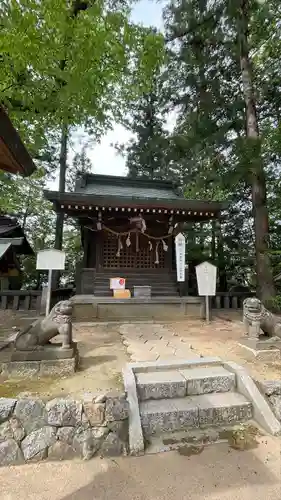 穂高神社本宮の末社