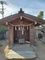 伊弉冊神社の末社