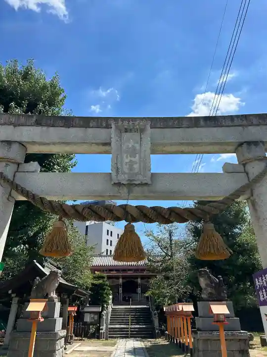 前橋八幡宮(群馬県)