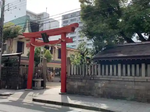 堀川戎神社の鳥居