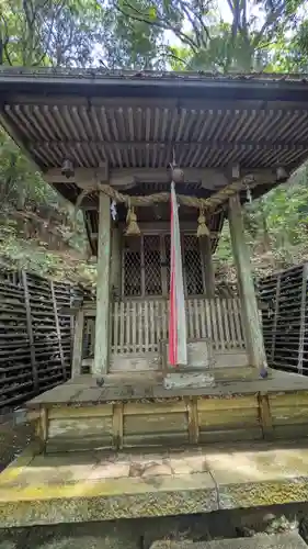 八幡宮社（千歳町毘沙門平松鎮座）(京都府)