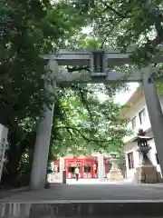 玉造稲荷神社の鳥居