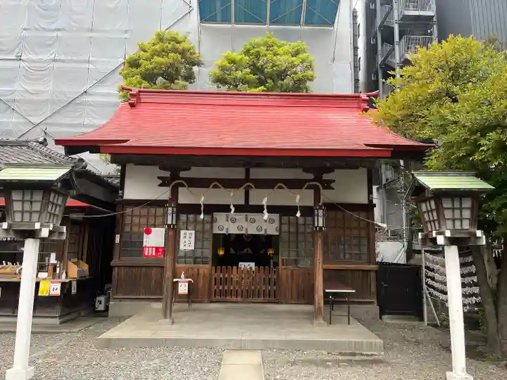 羽衣町厳島神社(関内厳島神社・横浜弁天)(神奈川県)