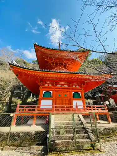 金剛宝寺（紀三井寺）(和歌山県)