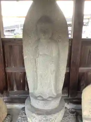 鷲嶺寺の地蔵