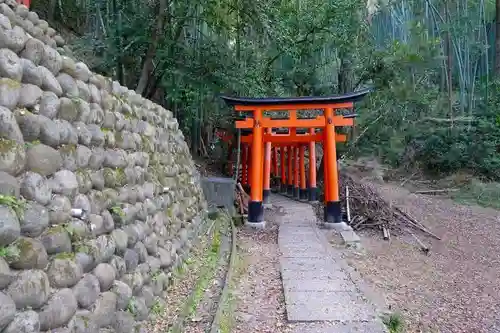 伏見稲荷大社の鳥居