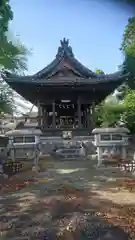 時島神社の本殿