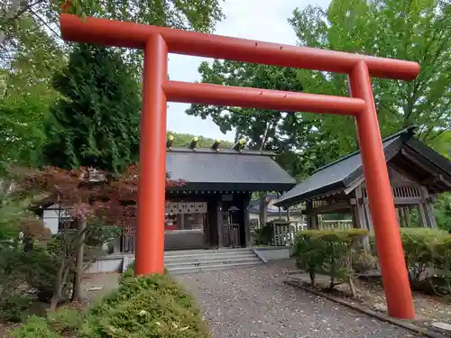 本輪西八幡神社の鳥居