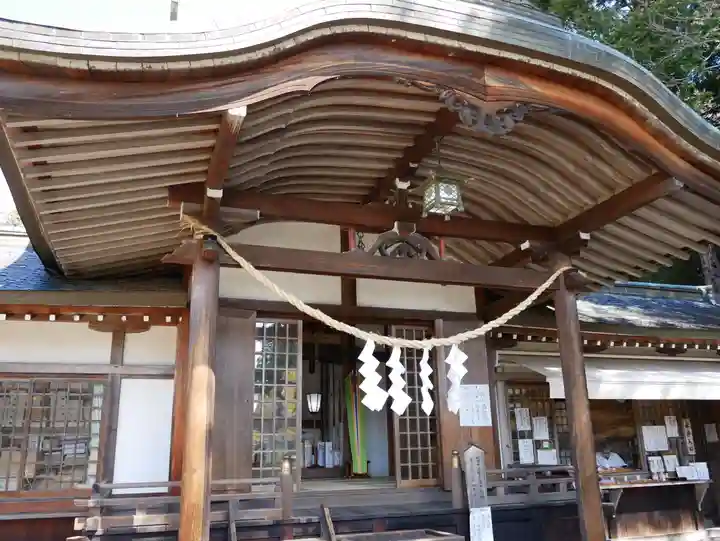 夫婦木神社の本殿・本堂