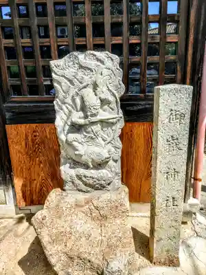 御嶽神社（平針5）の仏像