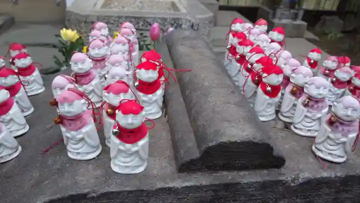 新井薬師(梅照院)の地蔵